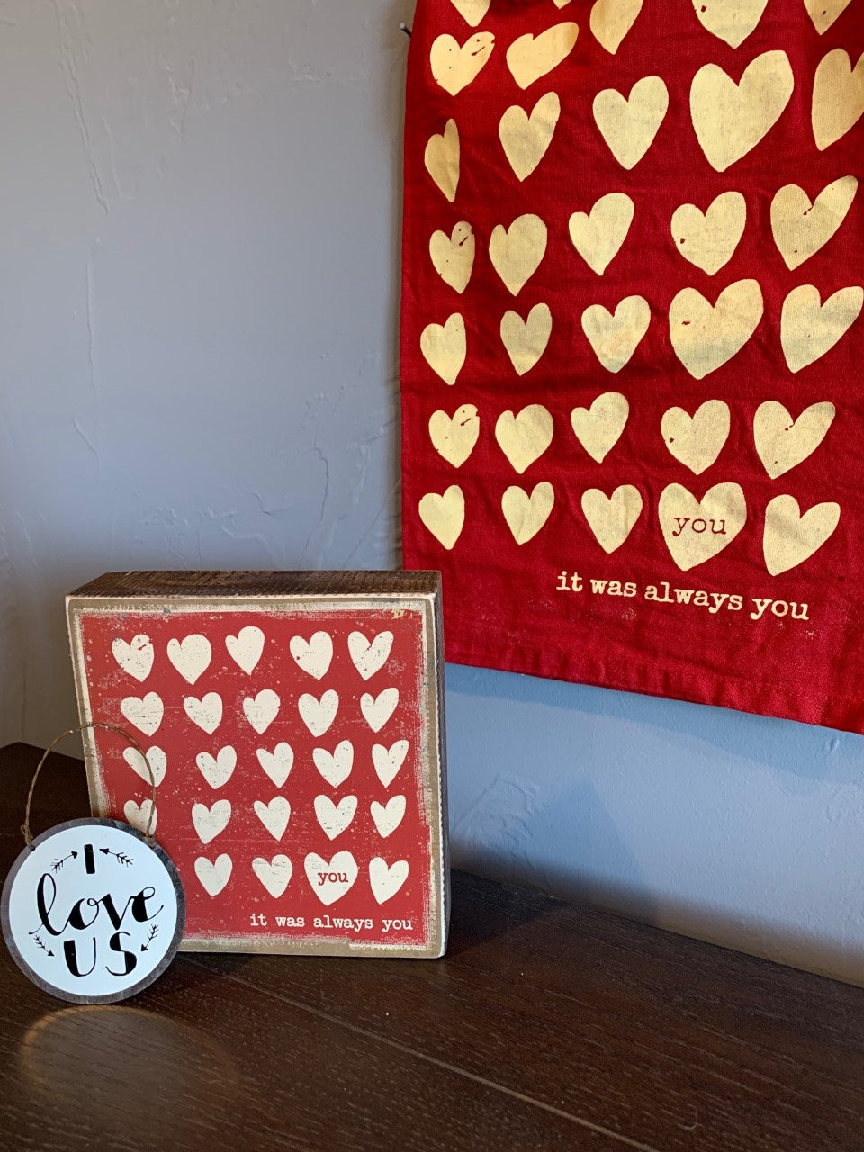 ❤️ Ornament - I Love Us