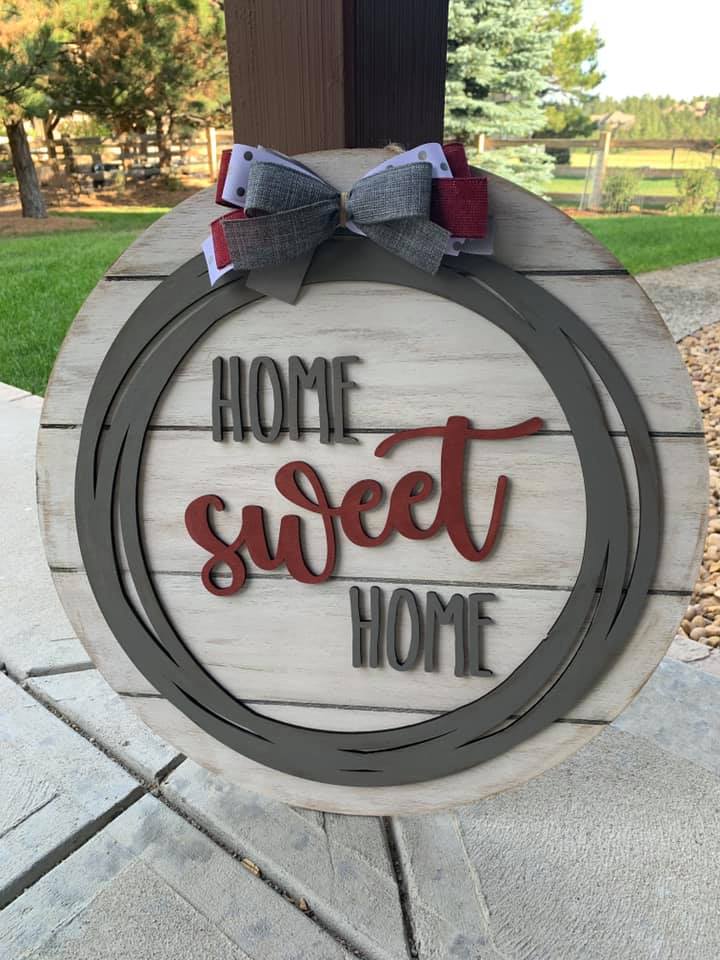 Wood Door Hanger