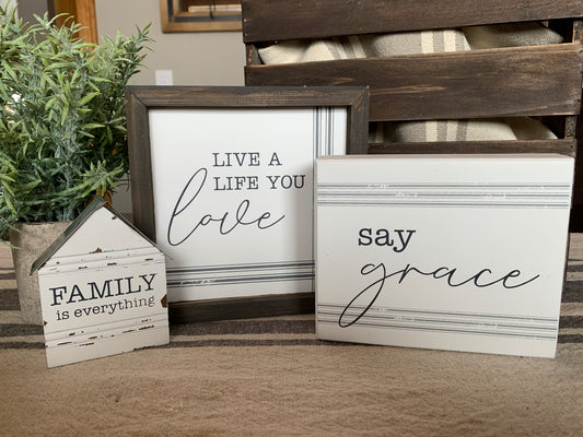 Love, Grace & Family Bundle