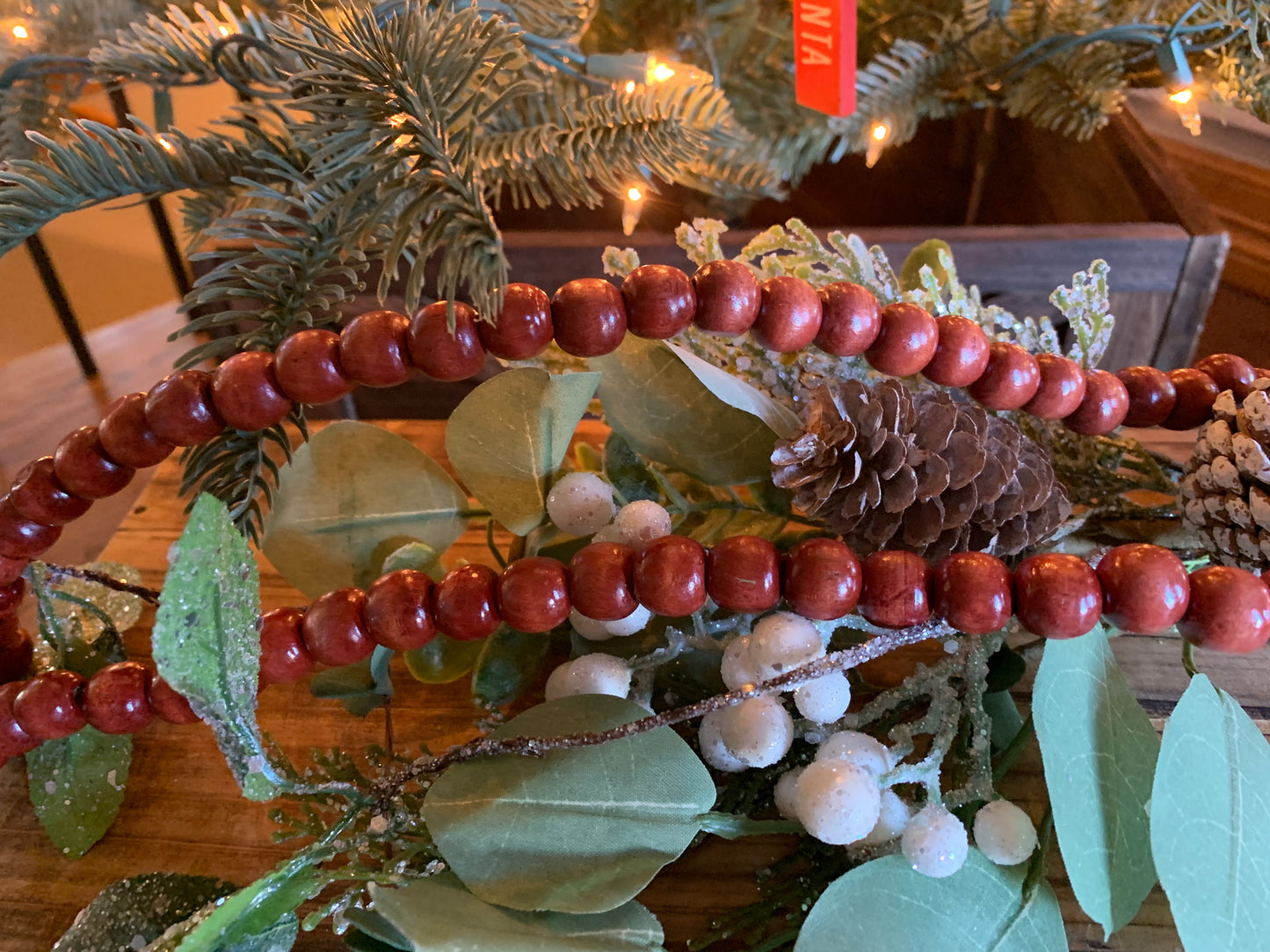 Garland - Wood Beads - 3 Options