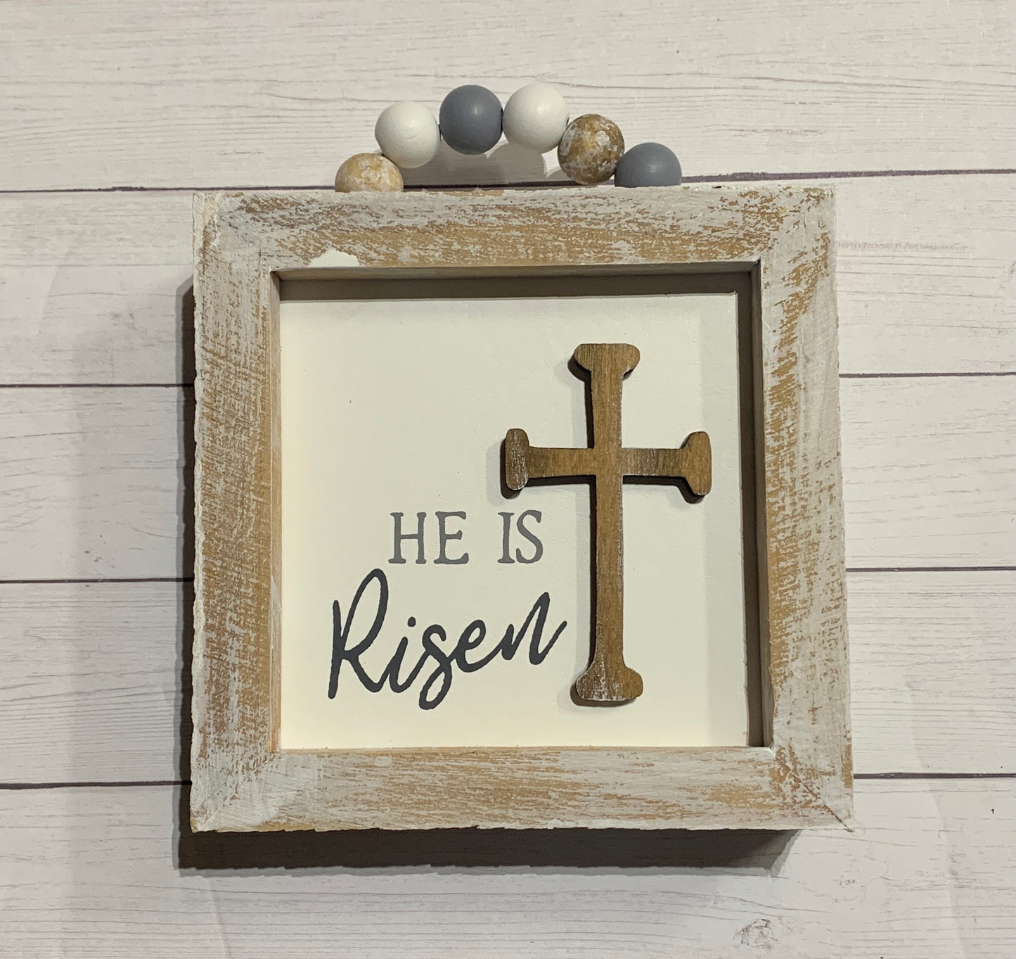 He Is Risen Sign