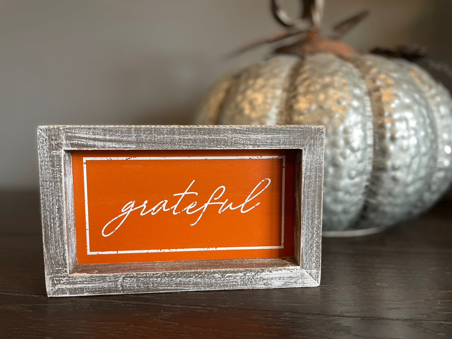 Grateful Sign