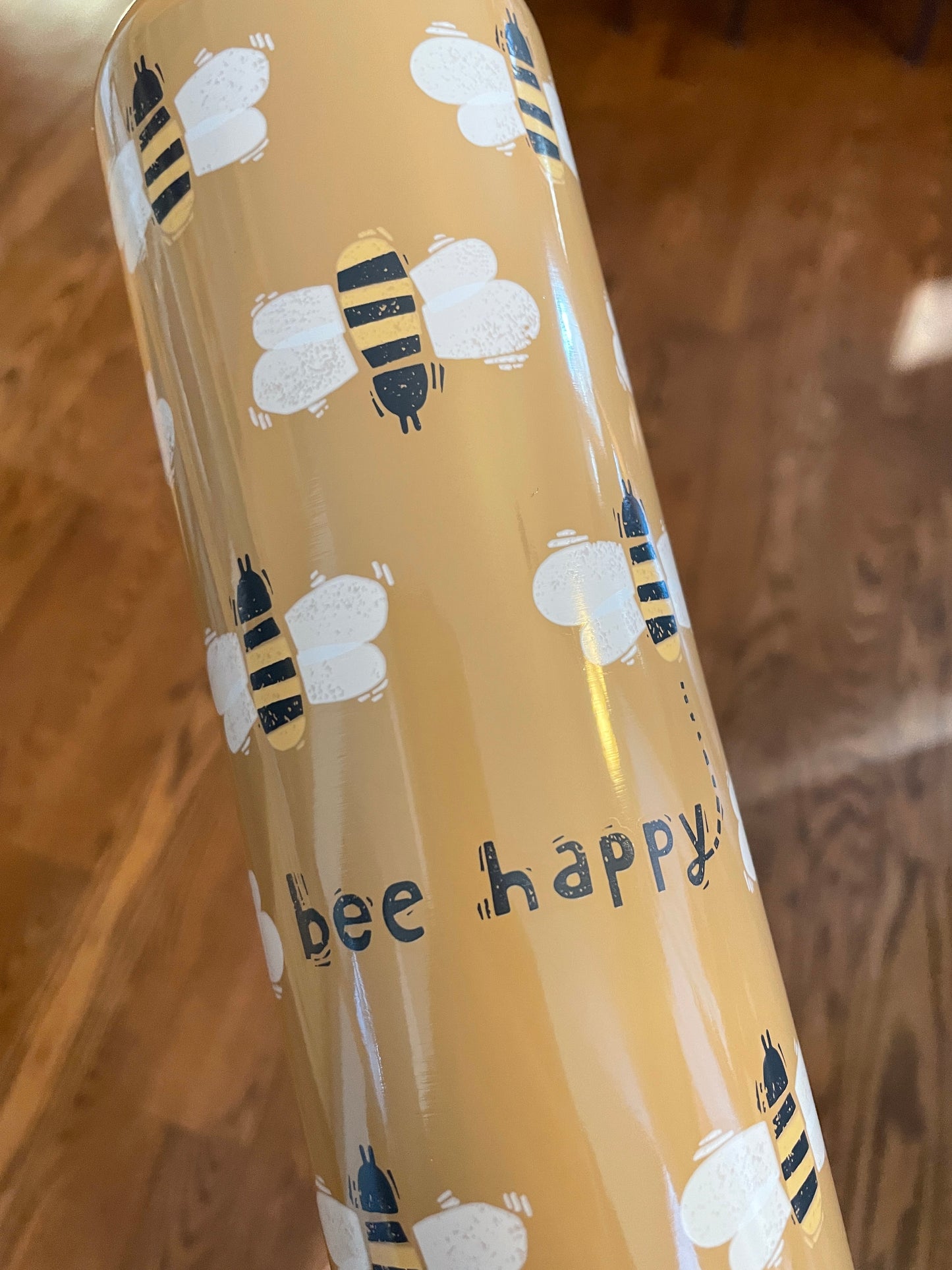 Bee 🐝 Happy Insulated Bottle