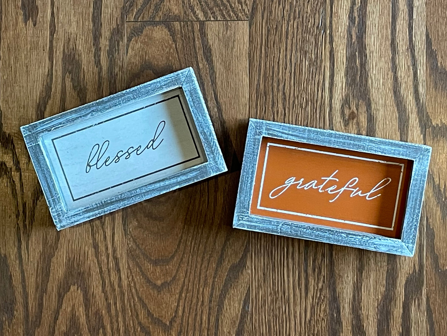 Grateful Sign