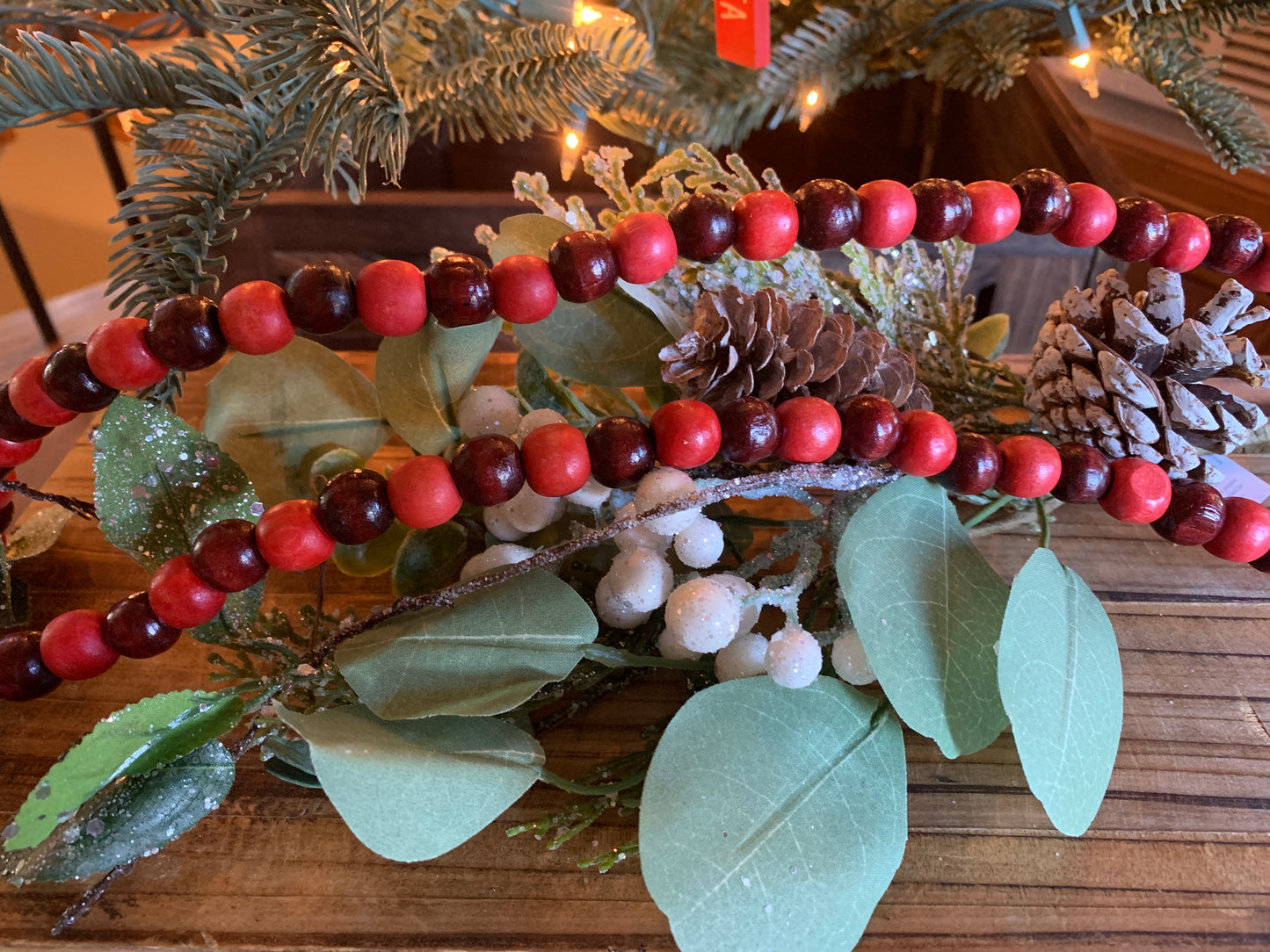 Garland - Wood Beads - 3 Options