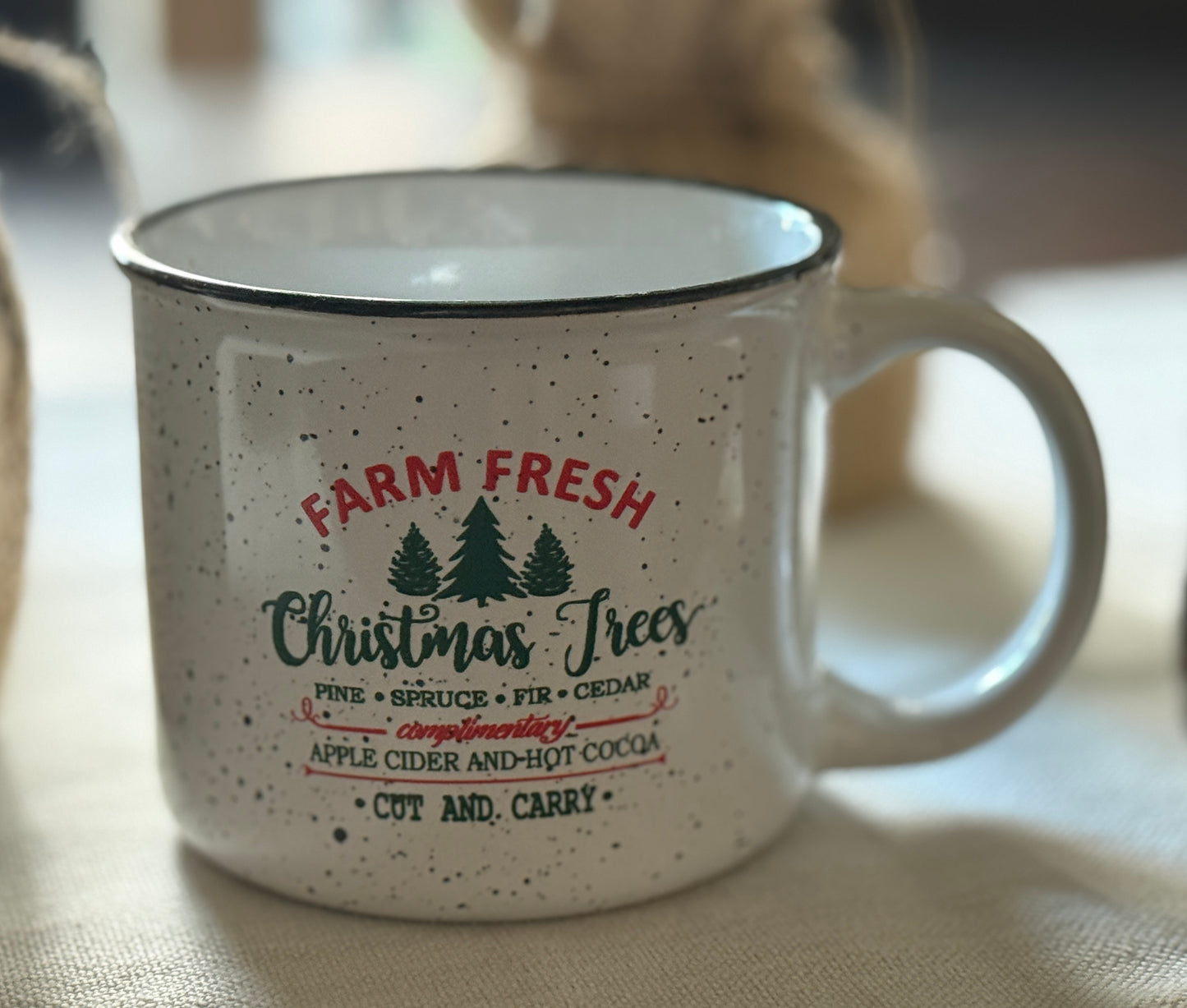 Christmas Tree Mugs