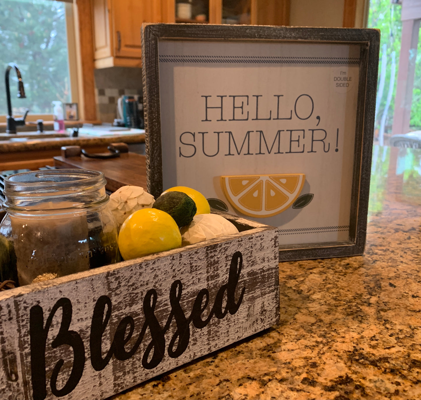 Summer Sign - Double Sided
