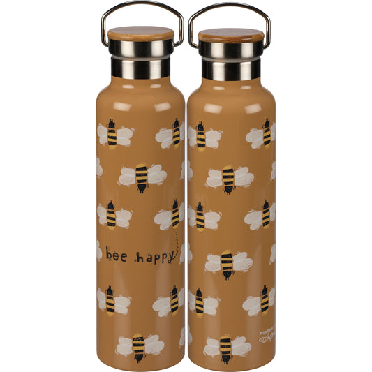 Bee 🐝 Happy Insulated Bottle