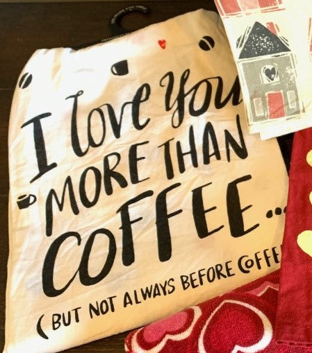 ❤️ Hand Towel - More Than Coffee