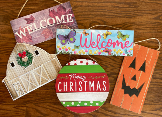 Signs For All Seasons