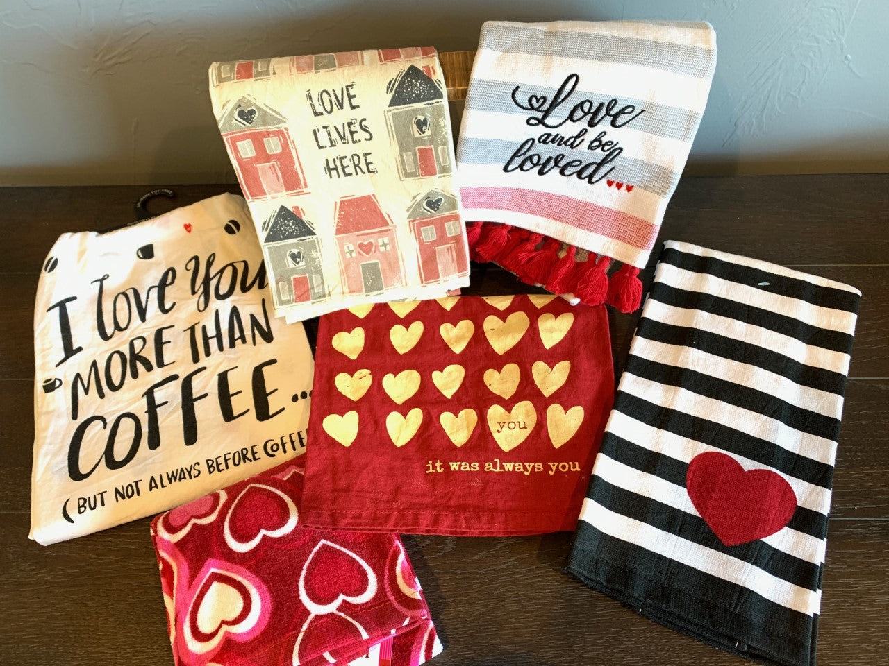 ❤️ Hand Towel - More Than Coffee