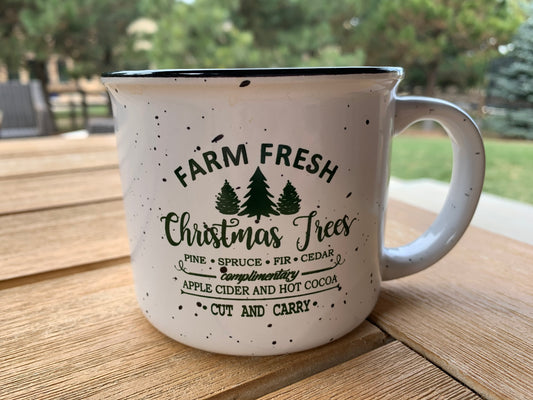 Christmas Tree Mug