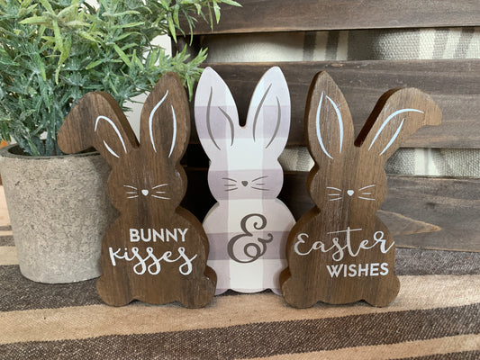 Bunny Trio Sitter