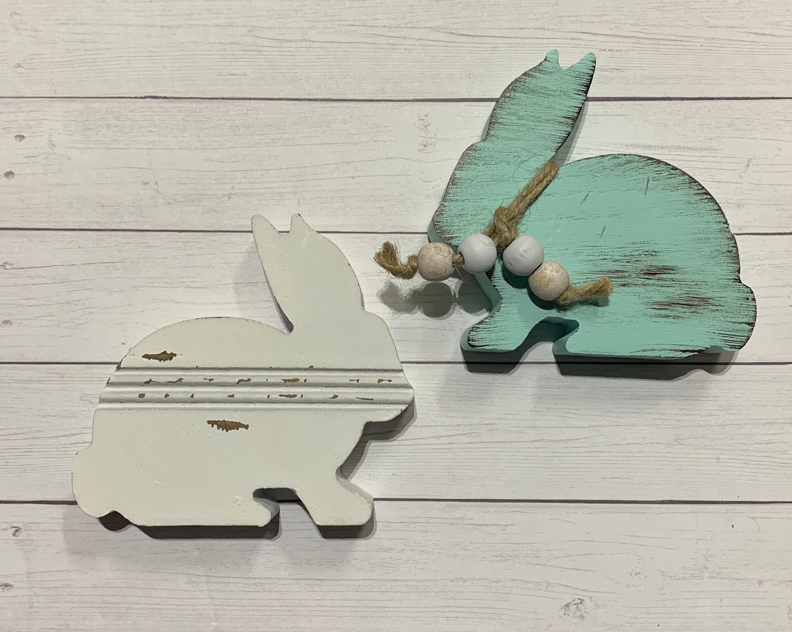 Wood Block Bunny – Seasonal Refresh