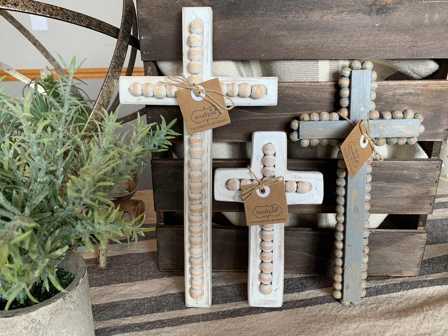 Wood Crosses - 3 Sizes