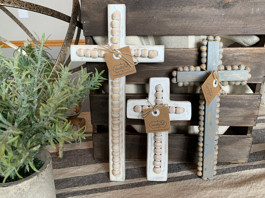Wood Crosses - 3 Sizes