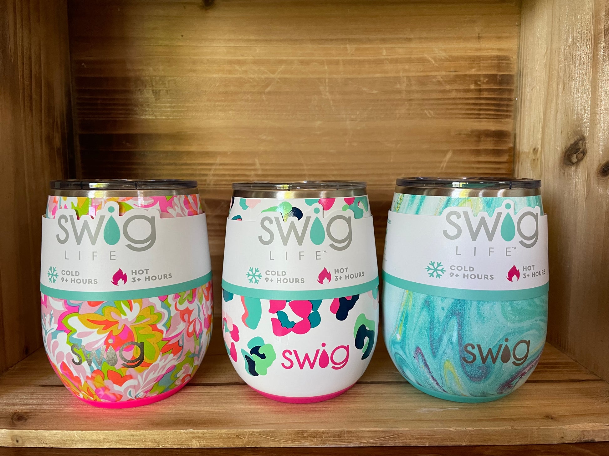 Swig 9 oz wine tumbler