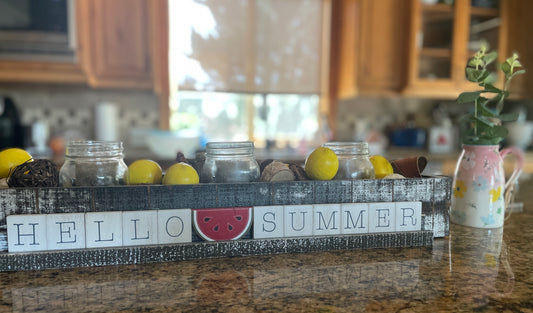 Hello Summer Blocks