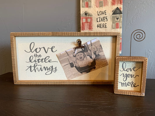Love You More Box